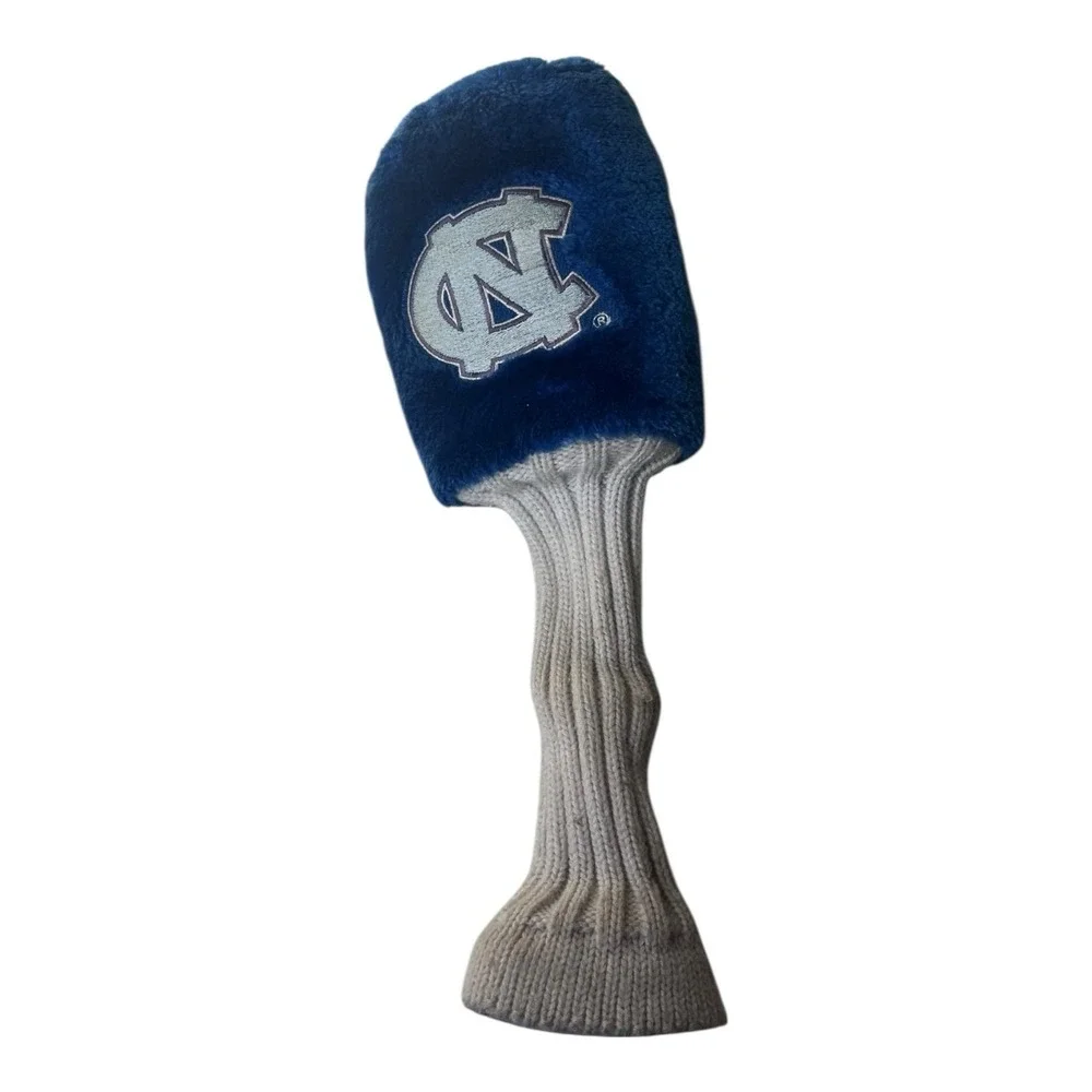 North Carolina Tarheels Golf Club X Fairway Wood Headcover Head Cover Sock